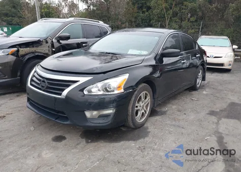 2013 Nissan Altima 2.5 S from USA, damaged, VIN 1N4AL3APXDC123310